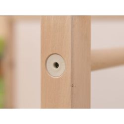 Großer Montessori Indoor-Spielplatz mit zwei Kletterrampen