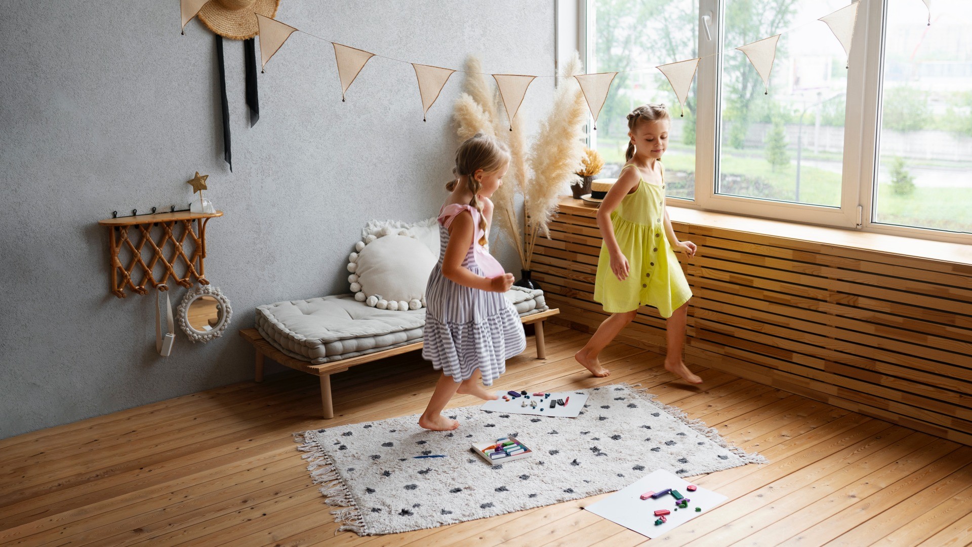 Dlaczego przedszkolak potrzebuje trzy godziny ruchu dziennie?