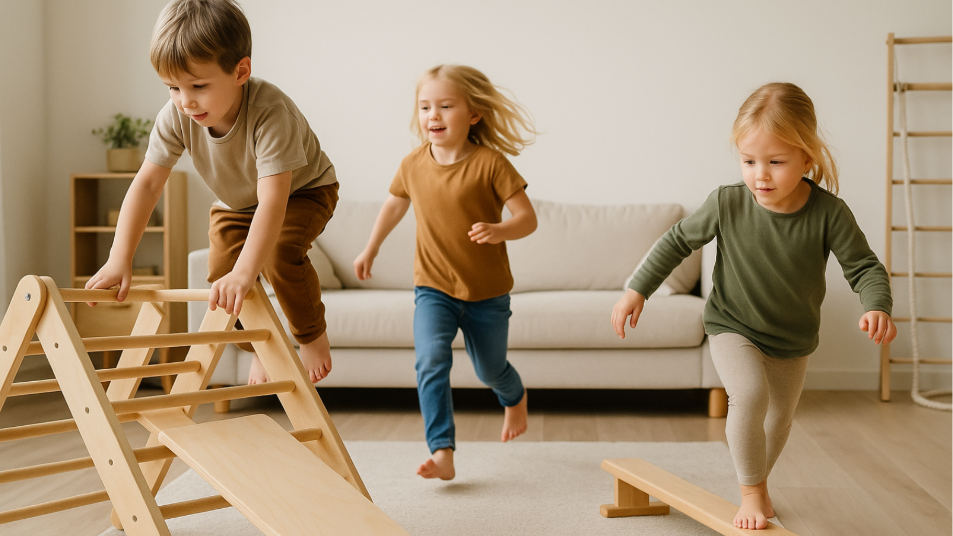 Warum braucht ein Vorschulkind drei Stunden Bewegung am Tag?