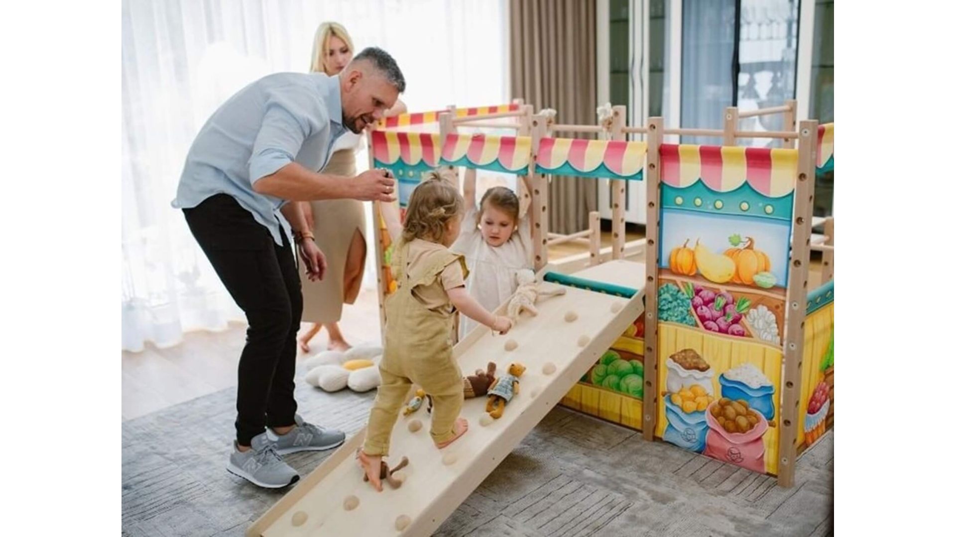 Rozwój motoryczny dziecka a wspinanie, balansowanie i zjeżdżanie