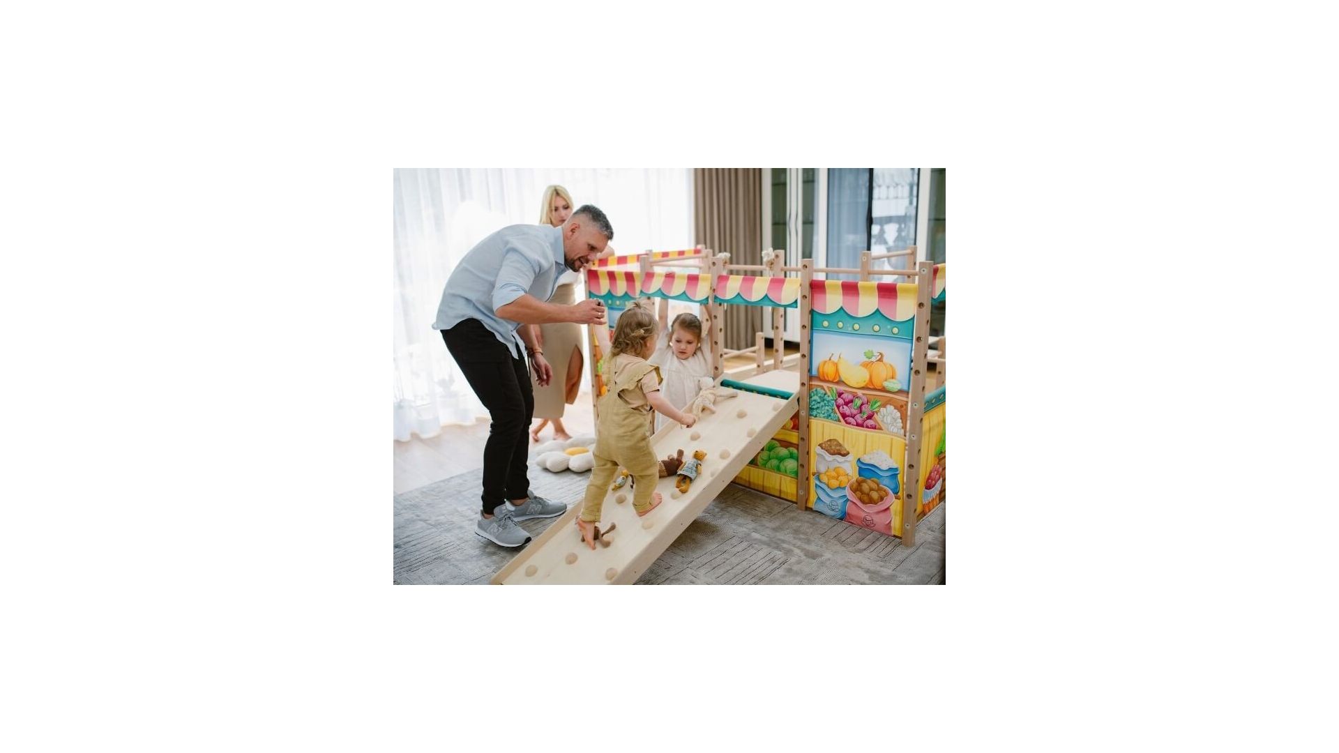 Rozwój motoryczny dziecka a wspinanie, balansowanie i zjeżdżanie